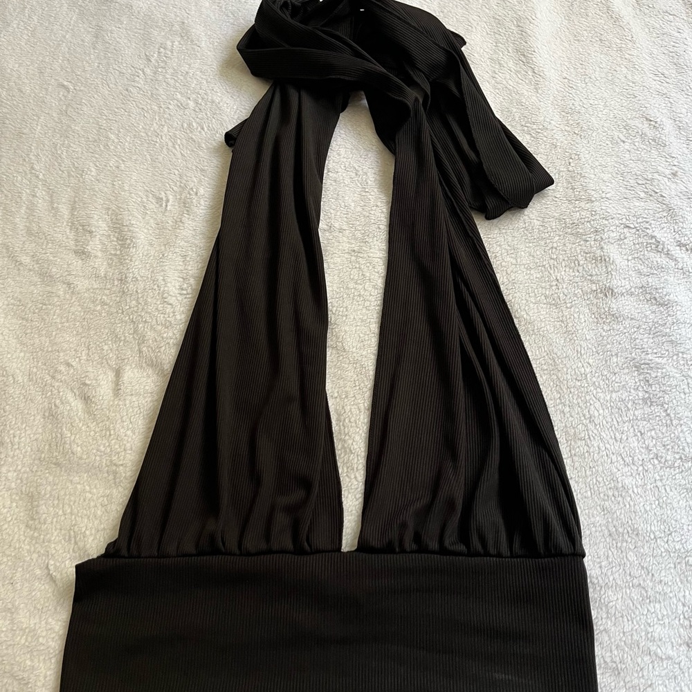 SHEIN black size medium halter tank top